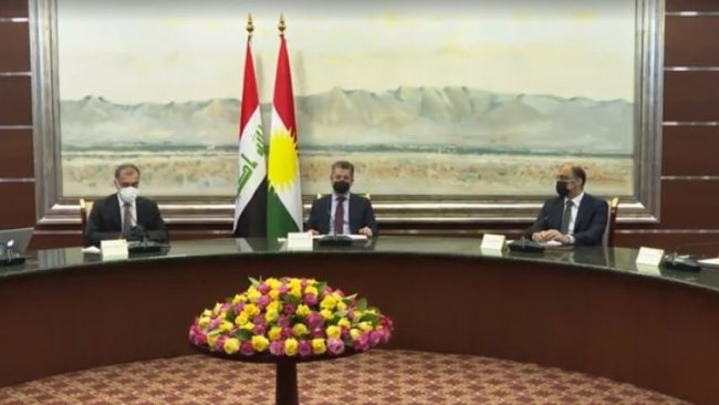 Başbakan Barzani: AB ülkelerinin yetkilileriyle bir araya geldi