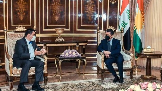 Başbakan Barzani: Yunanistan’la ilişkilerimizi geliştirmekten memnuniyet duyarız