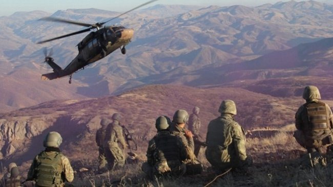 İddia: Zap bölgesine indirilen 9 askerden haber alınamıyor