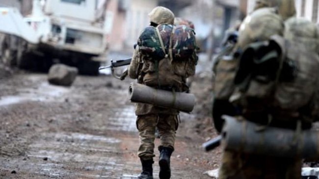 PKK'ye yönelik operasyonda patlama: 1 asker yaşamını yitirdi