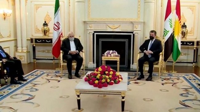 Başbakan Barzani, İran Dışişleri Bakanı Cevad Zarif ile bir araya geldi
