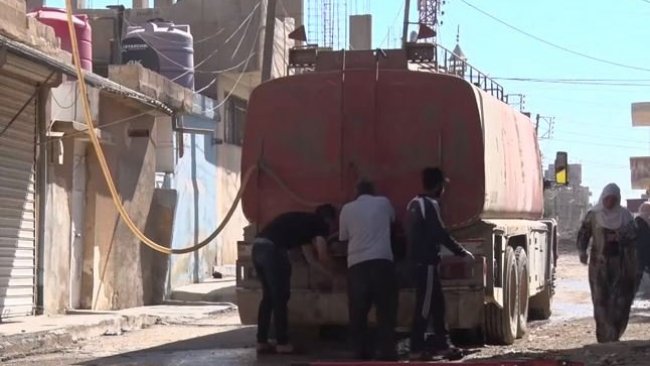Silahlı gruplar yeniden Rojava'da içme suyunu kesti