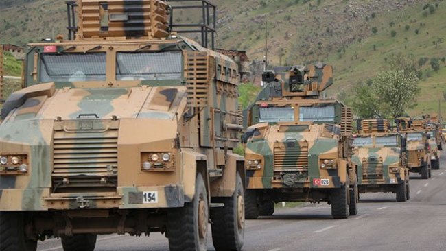 TSK’den Şırnak’a özel birlik sevkiyatı
