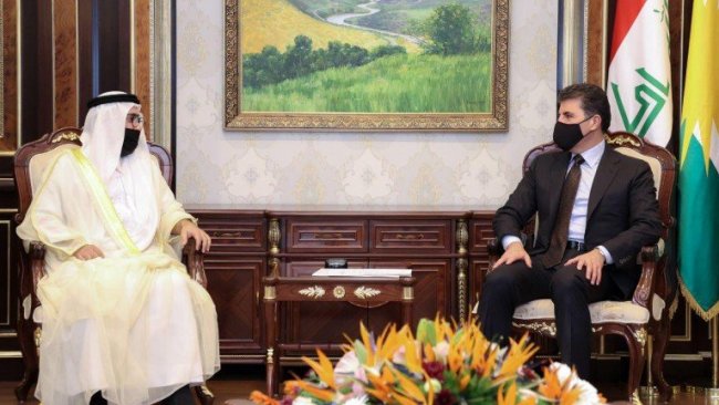 BAE’den Neçirvan Barzani’ye davet