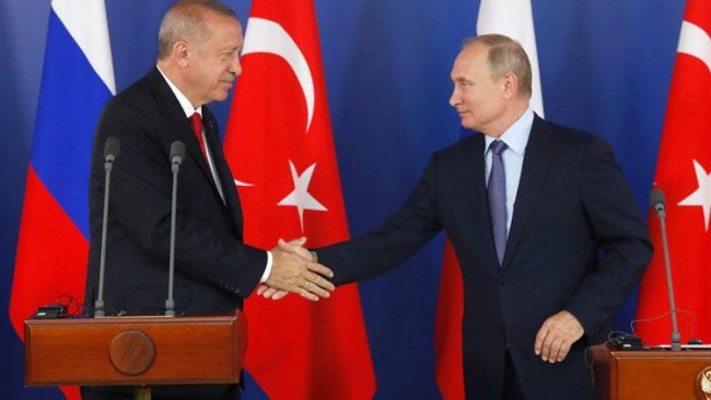 Putin ve Erdoğan telefonda görüştü
