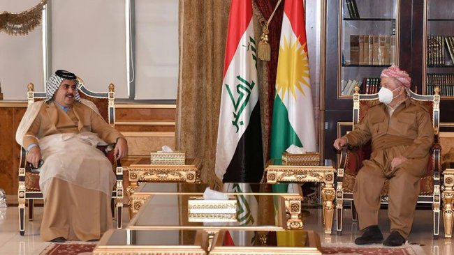Arap şeyh ve aşiret liderlerinden Başkan Barzani’nin rolüne vurgu