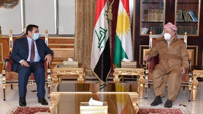 Başkan Barzani, Iraklı güvenlik heyetiyle görüştü