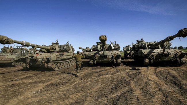 İsrail ordusundan Gazze’ye kara harekâtı hazırlığı