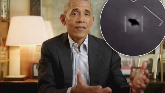 Obama'dan UFO açıklaması: 'Ne olduklarını bilmiyoruz'