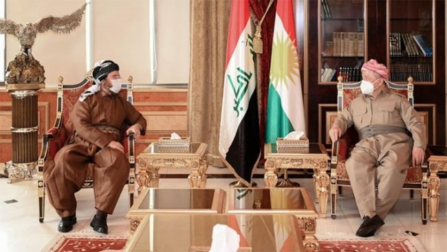 Başkan Barzani, Karadaği ile görüştü
