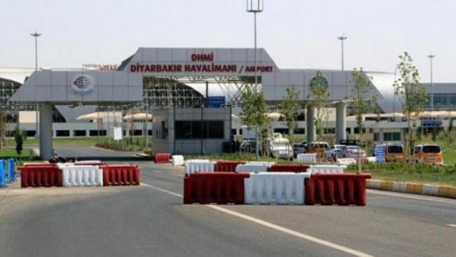 Diyarbakır Havalimanı uçuşa kapatıldı