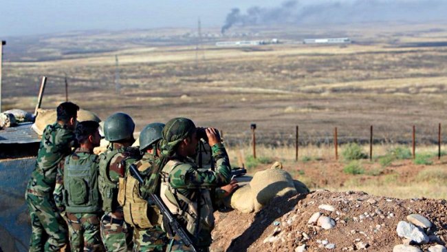 Mahmur: Peşmerge - Irak ordusu ortak operasyon odası kuruldu