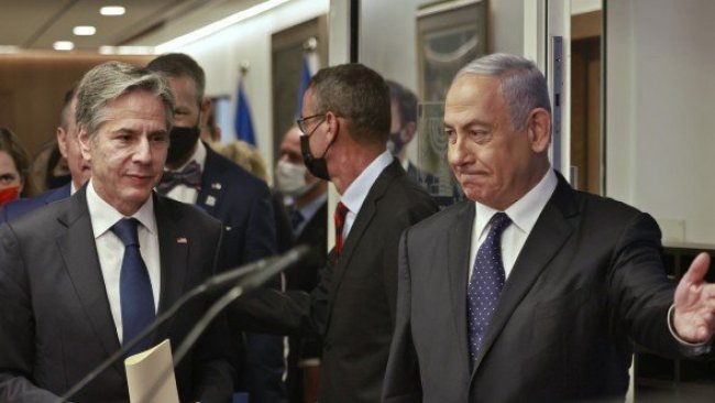 Blinken: İsrail'in kendini savunma hakkına ABD'nin desteği tam