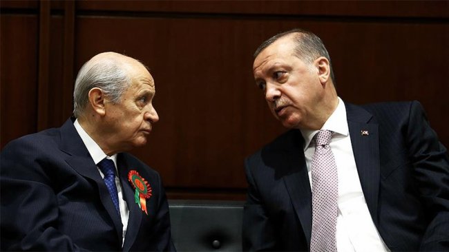 Bloomberg: AK Partililer MHP ile ittifaktan rahatsız