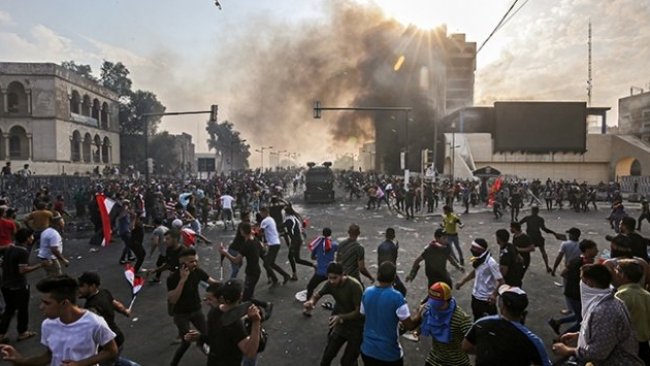 ABD'den Irak'taki protestolarda şiddete başvurulmasına tepki 