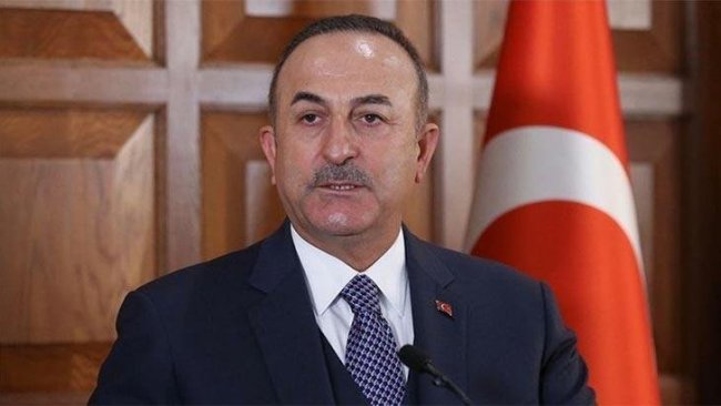 Yunanistan'dan Çavuşoğlu'nun açıklamalarına tepki