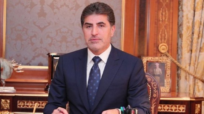 Başkan Neçirvan Barzani'den YNK'ye kutlama mesajı