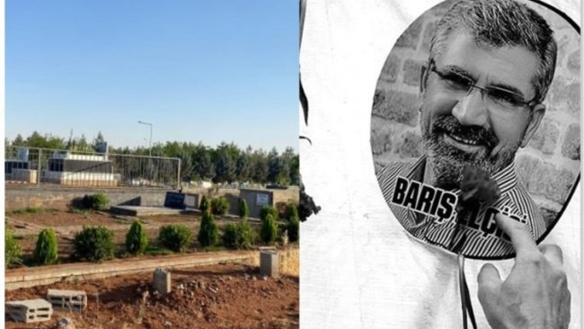 Tahir Elçi’nin mezarı tahrip edildi