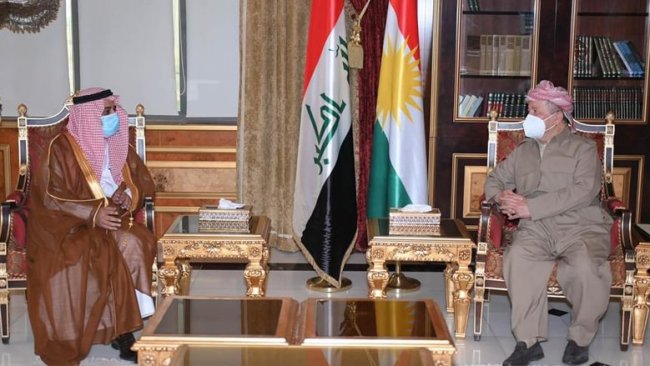 Başkan Barzani'den Suudi Arabistan'a teşekkür