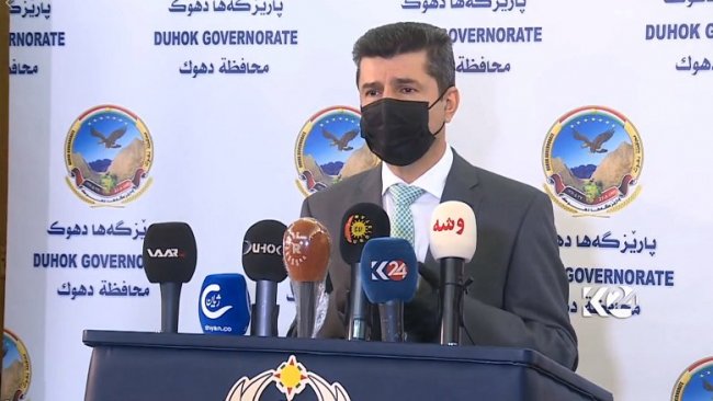 Duhok Valisi’nden PKK’ye sert tepki