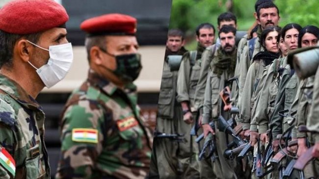 PKK'den ''Peşmerge'ye yönelik saldırı'' haberlerine ilişkin açıklama