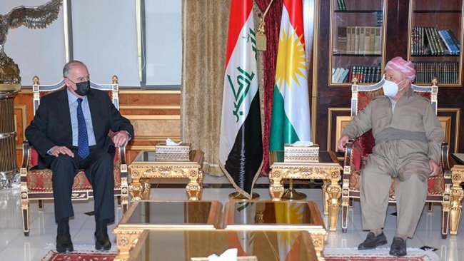 Başkan Barzani, Nuceyfi ile Irak seçimlerini görüştü