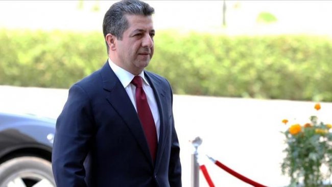 Başbakan Barzani resmi temaslar için Belçika'ya gitti