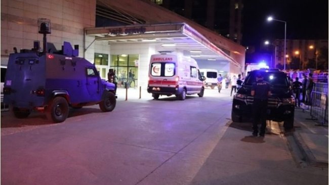 Siirt'te askeri üs bölgesine saldırı