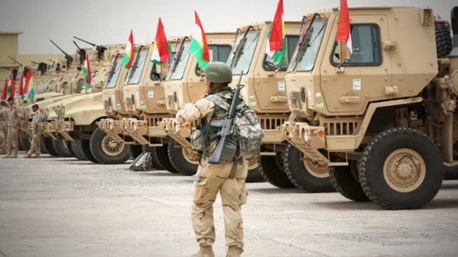 Koalisyon'dan Peşmerge Güçleri'ne 3 milyon dolarlık askeri yardım