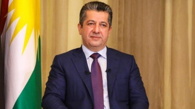 Başbakan Mesrur Barzani, Erbil'e döndü