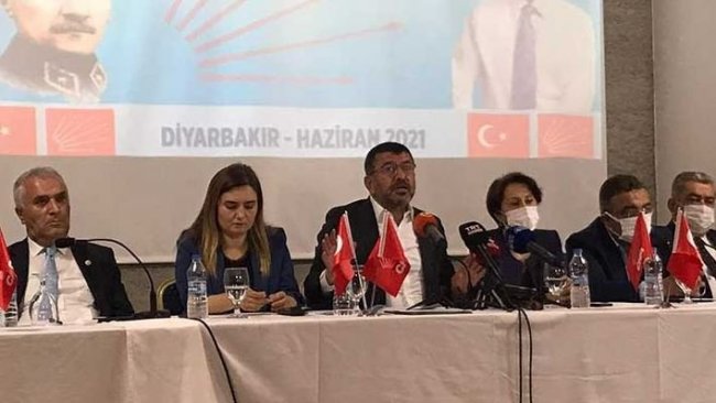 CHP: Kürt meselesini barış odaklı bir siyasetle çözmeye hazırız