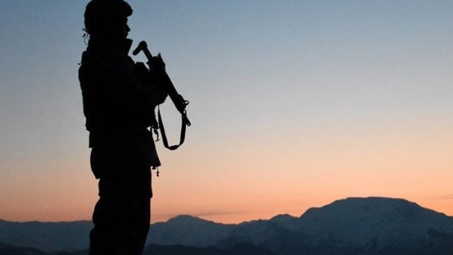 Metina’da bir asker hayatını kaybetti