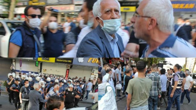 KKP'den Diyarbakır basın açıklamasında yapılan polis müdahalesine tepki!