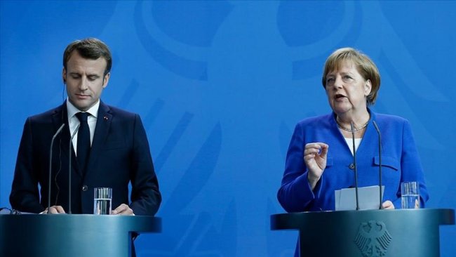 Merkel ve Macron'dan ortak Türkiye mesajı