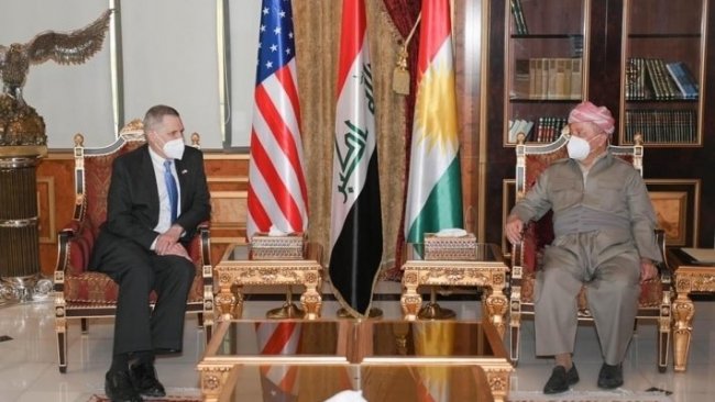 ABD: Kürdistan Bölgesi'nin istikrar ve güvenliği bizim için önemli