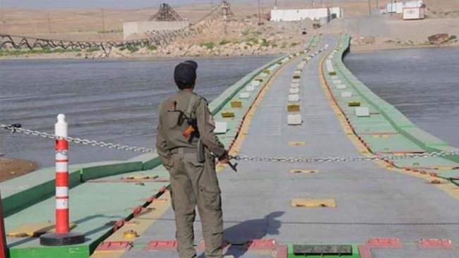 'Sêmalka Sınır Kapısı Rojava yönetimi tarafından kapatıldı'