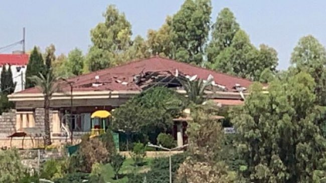 Erbil’e roketli saldırı