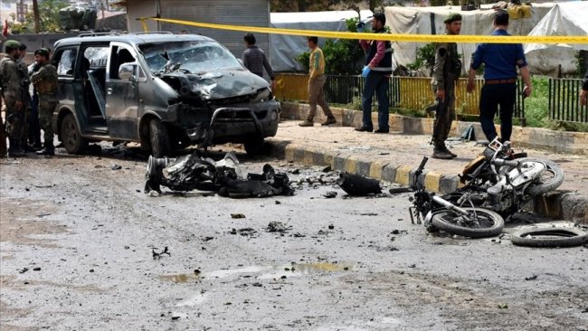 Bab’da bombalı saldırı: 1 ölü 2 yaralı