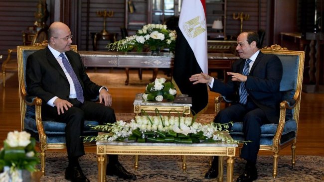 Mısır'dan Irak'a 30 yıl sora ilk kez cumhurbaşkanı düzeyinde ziyaret
