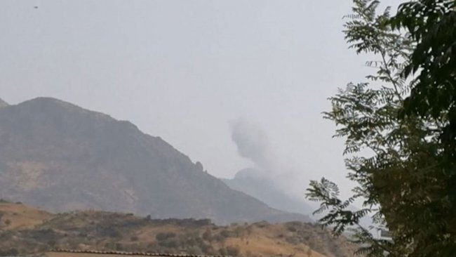 Türk savaş uçakları Şêxan'ın kırsal bölgelerini bombaladı