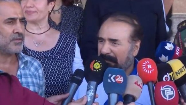 Sanatçılardan Peşmerge Bakanlığı'na ziyaret: Kürt kavgası istemiyoruz