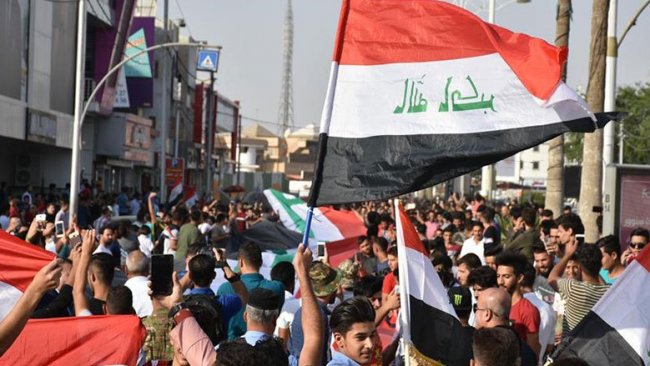 Irak’ta göstericilere ateş açıldı: Yaralılar var