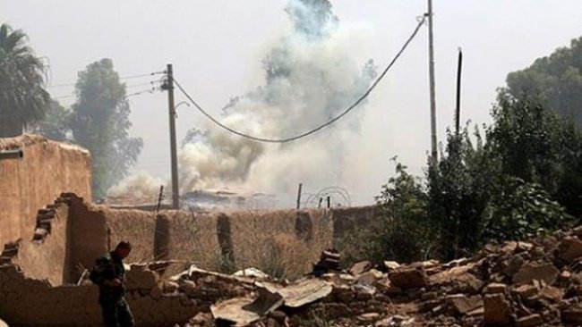 Kirmaşan'da Irak-İran Savaşı'ndan kalma havan mermisi patladı