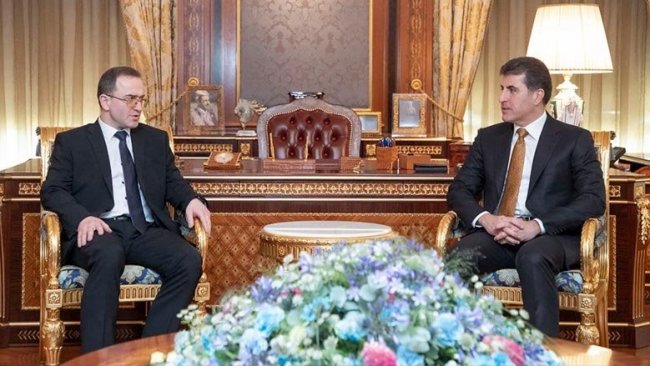 Rus Büyükelçi'den Neçirvan Barzani'ye: Kürt meselesine önem veriyoruz