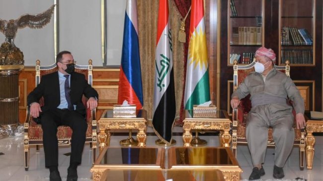 Başkan Barzani: Irak ve Suriye’de terörü yok etme çabaları eşgüdümlü olmalı