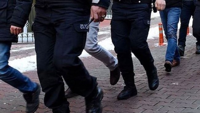 Erzurum'da 7 kişi gözaltına alındı