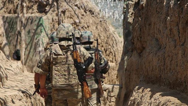 Azerbaycan: Ermenistan sınırında askeri mevzilerimize ateş edildi