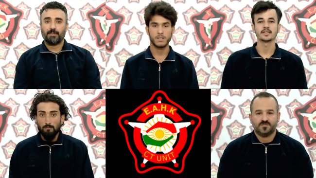 Erbil’de saldırı hazırlığında olan terörist grup çökertildi  