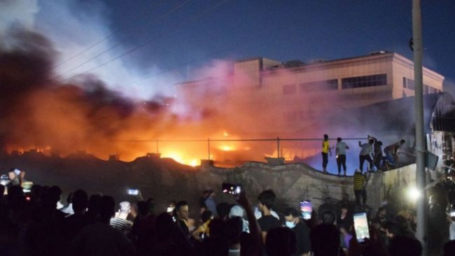 Kürdistan Bölgesi Hükümeti, Irak'taki yangın faciası için harekete geçti