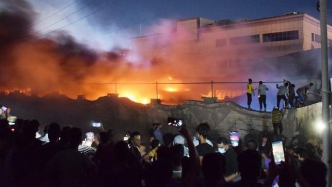 Irak, hastane yangının bilançosunu açıkladı